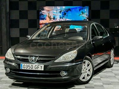 Usado Peugeot 607 204 CV (150 kW) 2008 Negro Berlina