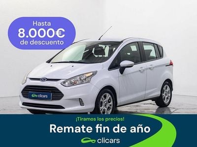 Blanco Usado 2014 Ford B-MAX Trend Monovolumen | 9290 € (Precio justo)