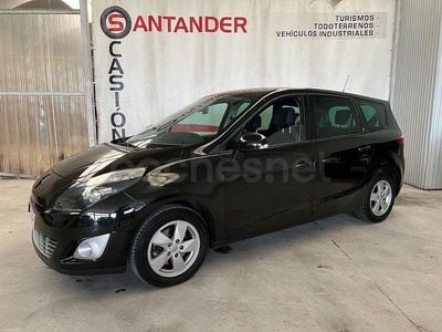 Usado Renault Grand Scénic III Dynamique 105 CV (77 kW) 2009 Negro Monovolumen