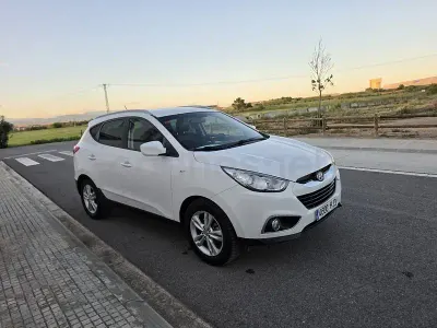 Usado Hyundai ix35 Classic 116 CV (85 kW) 2012 Blanco SUV