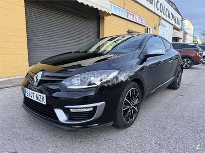 Usado Renault Mégane GT GT 110 CV (80 kW) 2014 Negro Coupe