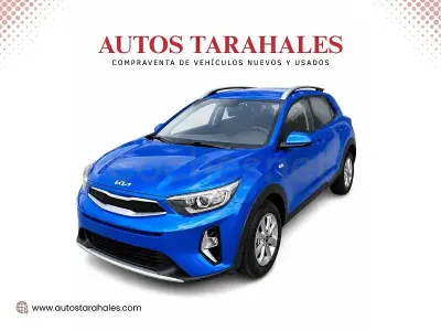 Usado Kia Stonic 84 CV (61 kW) 2023 Azul SUV