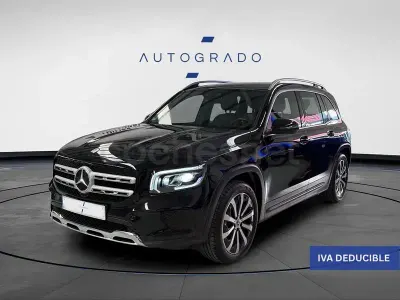 Usado Mercedes GLB200 150 CV (110 kW) 2021 Negro SUV