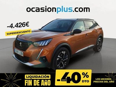 Naranja Usado 2019 Peugeot 2008 GT-line SUV | 14.150 € (Precio justo)