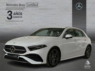 Usado Mercedes A180 136 CV (100 kW) 2025 Blanco Berlina