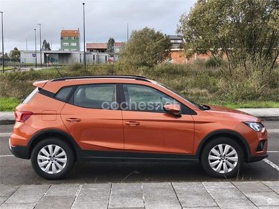 Naranja Usado 2019 Seat Arona Ecomotive SUV | 14.500 € (Precio justo)