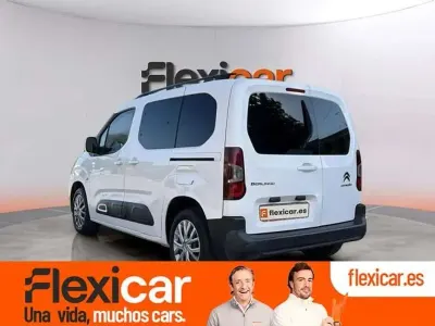 Usado Citroën Berlingo Feel 102 CV (75 kW) 2019 Blanco Monovolumen