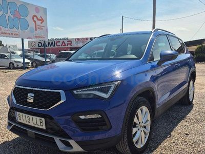 Begagnad Seat Ateca Style 150 HK (110 kW) 2020 Blå SUV
