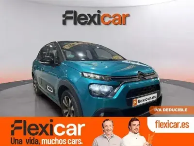 Usado Citroën C3 PureTech 83 HP (61 kW) 2022 Verde Citadino