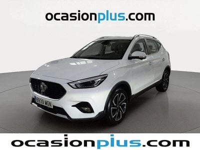 Usado MG ZS Luxury 111 CV (81 kW) 2023 Blanco SUV