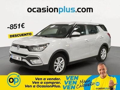 Usado Ssangyong (KGM) XLV 128 CV (94 kW) 2017 Gris SUV