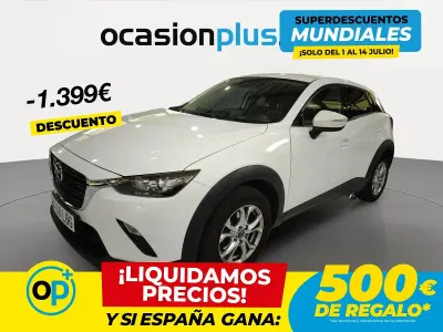 Usado Mazda CX-3 121 CV (88 kW) 2019 Blanco SUV