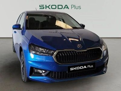 Brugt Skoda Fabia Selection 115 HK (84 kW) 2025 Blå Hatchback