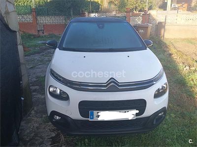 Usado Citroën C3 Feel 102 CV (75 kW) 2020 Blanco Berlina
