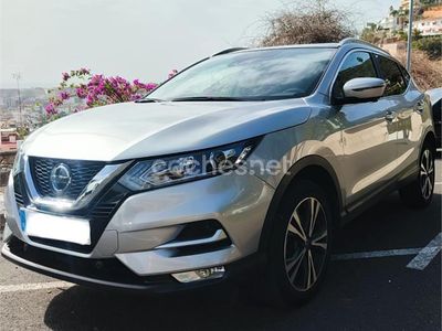Usado Nissan Qashqai N-Connecta 140 CV (102 kW) 2019 Gris / plata SUV