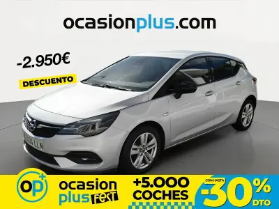 Usado Opel Astra GS Line 110 CV (80 kW) 2020 Gris