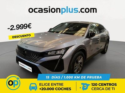 Usado Peugeot 408 Allure 180 CV (132 kW) 2024 Gris SUV