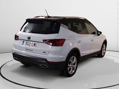 Usado Seat Arona FR 90 CV (66 kW) 2022 Blanco SUV