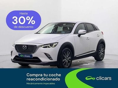 Usado Mazda CX-3 Luxury 105 CV (77 kW) 2016 Blanco SUV