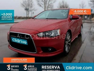 Granate Usado 2011 Mitsubishi Lancer Sportback Motion Berlina | 5990 €