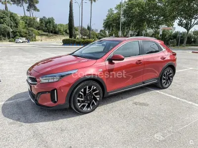 Brugt Kia XCeed 120 HK (88 kW) 2022 Rød SUV