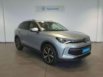 Usado VW Tiguan 204 CV (150 kW) 2025 Plateado SUV