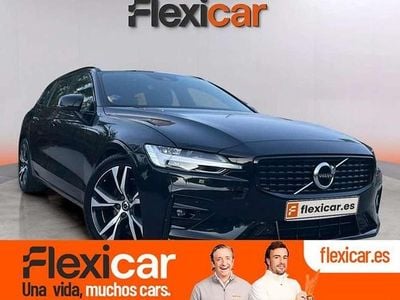 Negro Usado 2021 Volvo V60 Inscription Familiar | 22.990 € (Super precio)