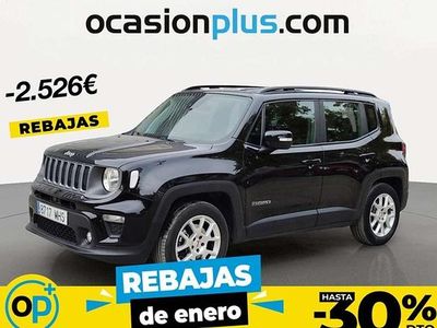 Usado Jeep Renegade Limited 129 CV (94 kW) 2023 Negro SUV