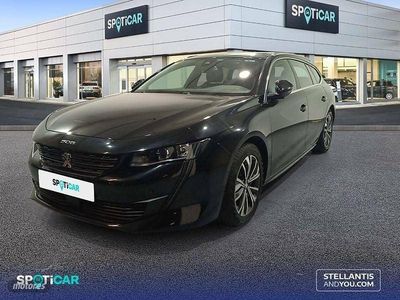 Negro Usado 2019 Peugeot 508 Allure Familiar | 19.890 € (Caro)