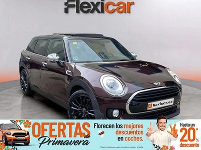 Usado Mini Cooper D Clubman 150 CV (110 kW) 2018 Blanco Familiar