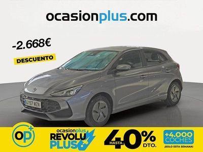 Usado MG MG3 116 CV (85 kW) 2025 Blanco Utilitario