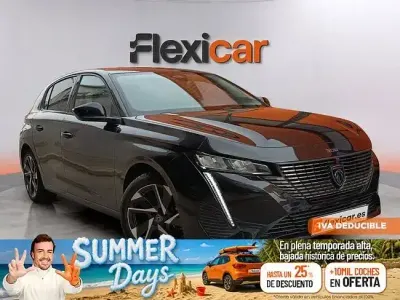 Usado Peugeot 308 Allure 130 CV (95 kW) 2024 Negro