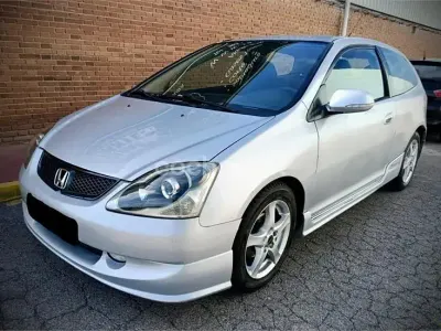 Usado Honda Civic Sport 100 CV (73 kW) 2003 Gris / plata Berlina