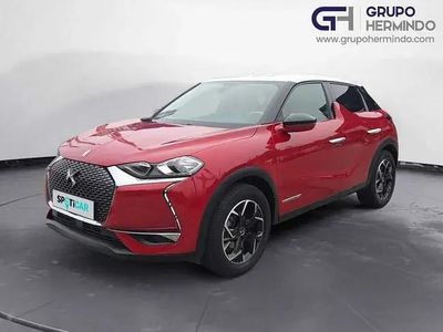 Occasion DS Automobiles DS3 Crossback Connected Chic 100 PK (73 kW) 2021 Rood SUV
