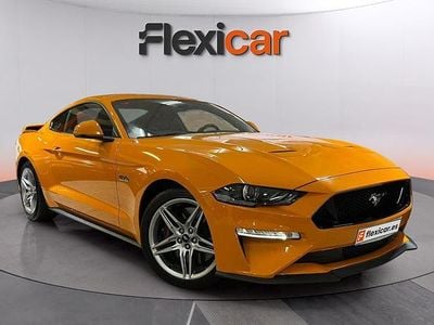 Usado Ford Mustang GT 457 CV (336 kW) 2019 Naranja Coupe