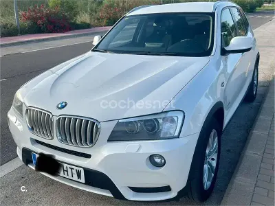 Usado BMW X3 M Sport 143 CV (105 kW) 2013 Blanco SUV