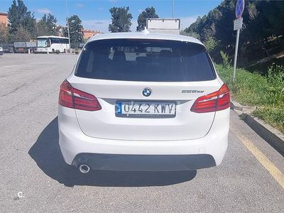 Blanco Usado 2019 BMW 225 Active Tourer iPerformance Monovolumen | 16.500 € (Precio justo)