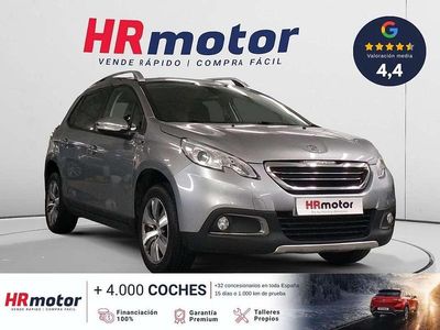 Usado Peugeot 2008 Style 83 CV (61 kW) 2016 Gris SUV
