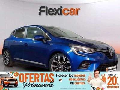 Usado Renault Clio IV Zen 116 CV (85 kW) 2019 Azul Utilitario
