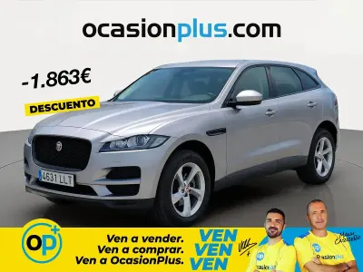 Usado Jaguar F-Pace Prestige 180 CV (132 kW) 2020 Gris SUV