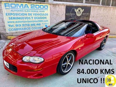 usado Chevrolet Camaro NACIONAL SOLO 84.000 KMS UNICO !!