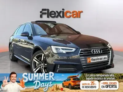 Usado Audi A4 Sport 272 CV (200 kW) 2017 Gris Familiar