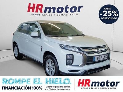 Usado Mitsubishi ASX 150 CV (110 kW) 2021 Blanco SUV