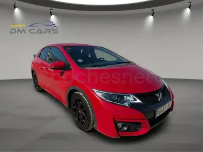 Usado Honda Civic Sport 120 CV (88 kW) 2016 Rojo Berlina