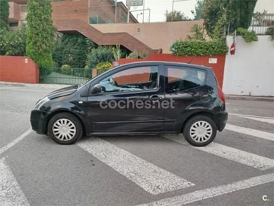 Usado Citroën C2 75 CV (55 kW) 2007 Negro Utilitario