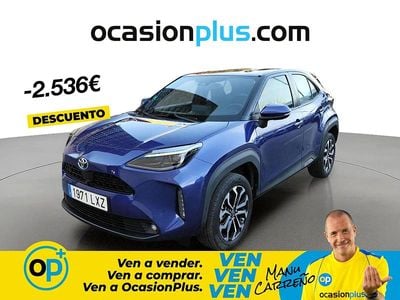 Używany Toyota Yaris Cross Active 116 KM (85 kW) 2022 Niebieski SUV