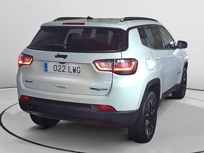 Occasion Jeep Compass Trailhawk 240 ch (176 kW) 2022 Blanc SUV
