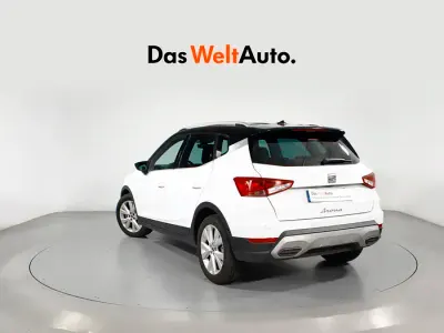 Usado Seat Arona Xperience 115 CV (84 kW) 2025 Blanco SUV