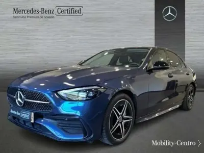 Usado Mercedes C220 197 CV (144 kW) 2025 Azul Berlina
