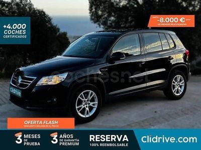 Usado VW Tiguan 140 HP (102 kW) 2011 Preto SUV